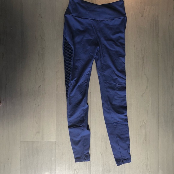Lanston Sport for soul cycle navy leggings sz sm - Picture 9 of 9